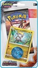 Pokemon SM3 Burning Shadows Checklane Blister - Jangmo-O